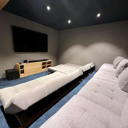 Neuf 12 Pers Au Pied, Cinema Chalet *